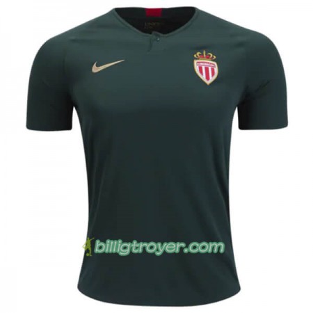 Billige Fotballdrakter AS Monaco Bortedraktsett 2018/19 Kortermet